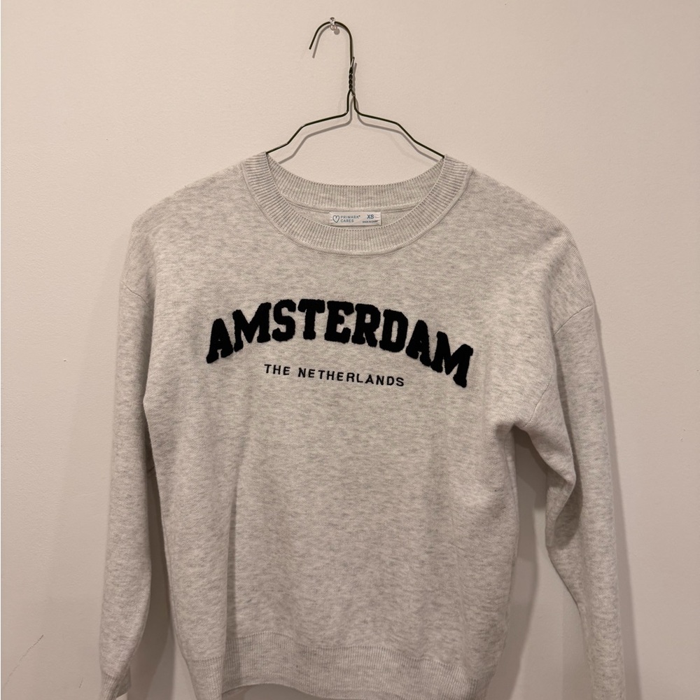 Gray Amsterdam Sweater